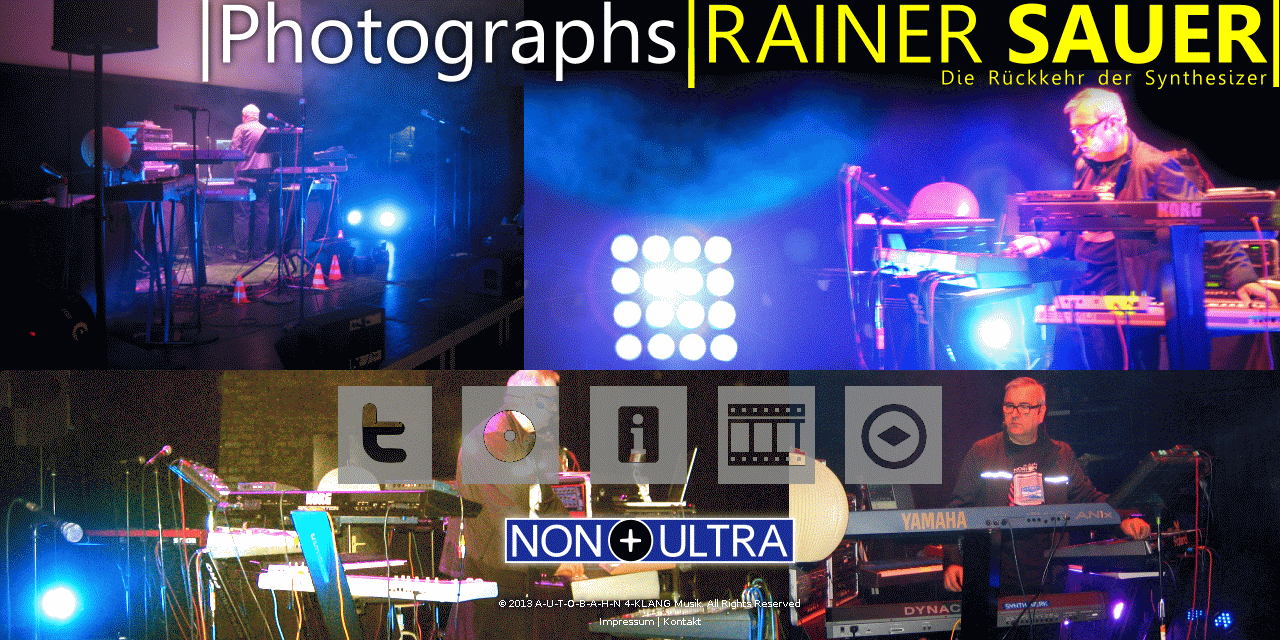NON+ULTRA Photographs RAINER SAUER